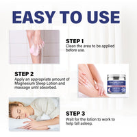 LAORICI Magnesium Cream, High Strength Magnesium Butter, Magnesium Soothing Sleep Cream for Relief Restless Legs-Soothes Muscles-Relaxant for Cramps & Pain