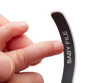 StylFile STYLFILE by STYLIDEAS Nailcare Products and Accessories Range, The Originally S-Shaped Baby Nail File OR The Baby Nail Clipper with a Safety spy Hole (Baby Nail File)