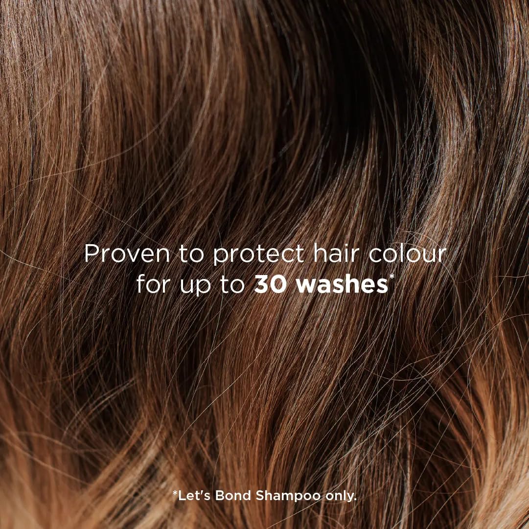 Noughty Let's Bond Repair Shampoo for Hair Repair, Restorative for Chemically Treated, Coloured and Damaged Hair, Reduce Breakage with Strength-Building for Healthier Hair, 250ml