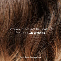 Noughty Let's Bond Repair Shampoo for Hair Repair, Restorative for Chemically Treated, Coloured and Damaged Hair, Reduce Breakage with Strength-Building for Healthier Hair, 250ml