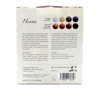 INDIAN NATURAL HAIR CARE Henna Powder - Red Hair Dye - Fresh and Pure Organic - 200g - Indian Natural Hair Care (Copper red, 200g)