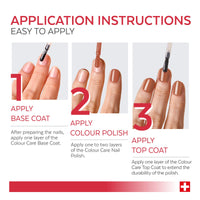 PODERM Nail Care Polish with Tea Tree - Terracotta | Swiss Lab - 8ML | Enriched with Tea Tree, Silicon & Biotin | Purifies, Clarifies & Nourishes Yellow Nails | Created by a Podiatrist