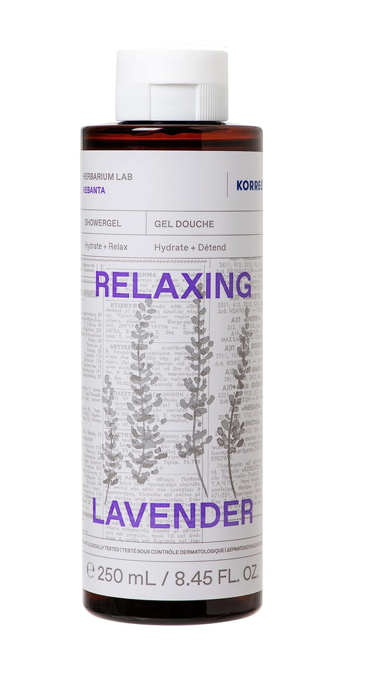 Korres Relaxing Lavender Shower Gel 250 ml
