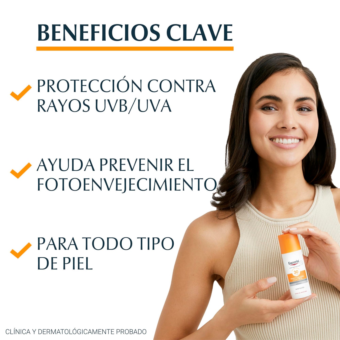 Eucerin Sun Photoaging Control Face Cream SPF50+ 50ml