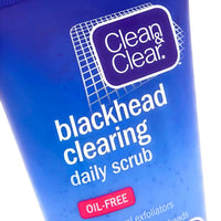 Clean & Clear BLKHEAD Scrub 150ML