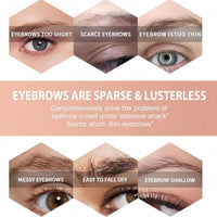 Mubuni Dark Brown Tatto Brow Peel Off Eyebrow Gel Tint,Easy Peel Dye for Eyebrow Coloring,Tatto Bro/w Eyebro/w Co/lour,Dye Eyebr/ow Colou/rs Tat/to Bro/w,Semi Permanent Colo/ur Eye/brow Dy/e