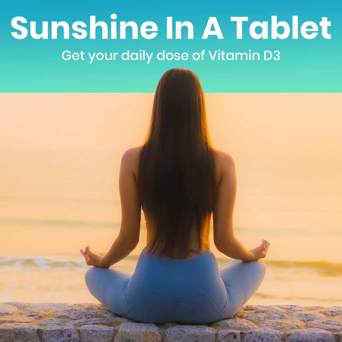 Red Label Health Vitamin D3 1000 IU, Pack of 360 Vitamin D Tablets (1 Year Supply), Healthy Teeth & Bones, Supports Immune System, High Strength Vitamin D Supplement for Men & Women, UK-Made