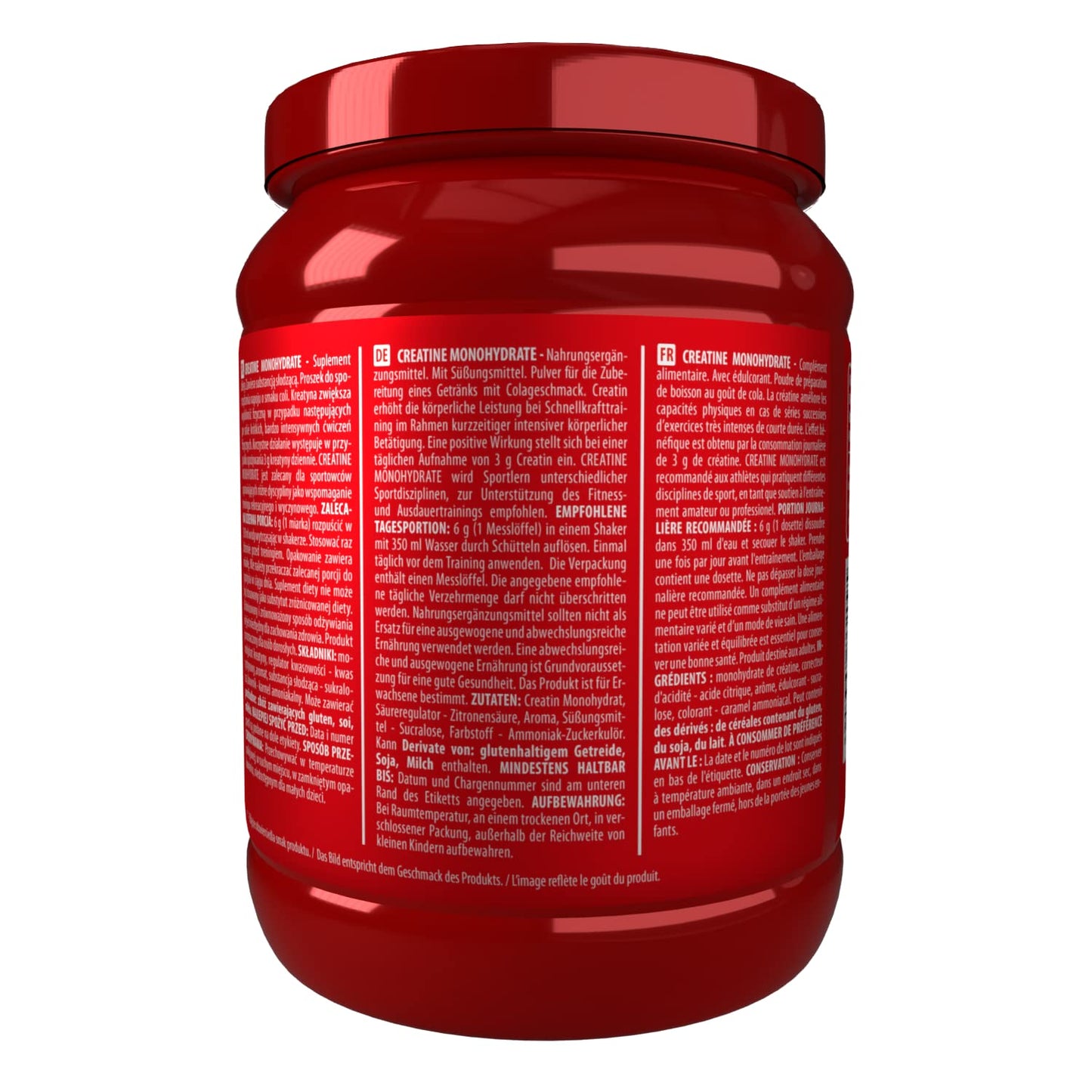 Activlab Creatine Monohydrate - 500g Jar | Optimum Nutrition Pre-Workout 83 Servings | Creatine Powder for Muscle Growth- Cola Flavor