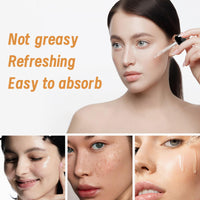 VGO Vitamin C Serum for Face, Facial Serum with Vitamin E & Hyaluronic Acid, Even Skin Tone, Anti-Dark Spots, Fine Lines & Wrinkle, 30ml