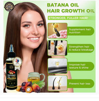 Lord of London Lord Batana Oil 100% Raw & Pure for Hair Growth, Gair treatment, 100ml, Chemical-Free Hair Oil for Thicker Fuller Hair