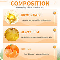 Vitamin C Underarm Cream - Underarm Products for Even Skin Tone - Armpit Skin Lig_htening Cream for Dark Skin - Underarm Cream for Dark Skin, Moisturizing, Hydrating and Reduce Odor