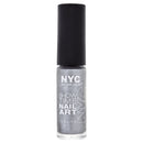 NYC Showtime Nail Art Number 002, Silverism