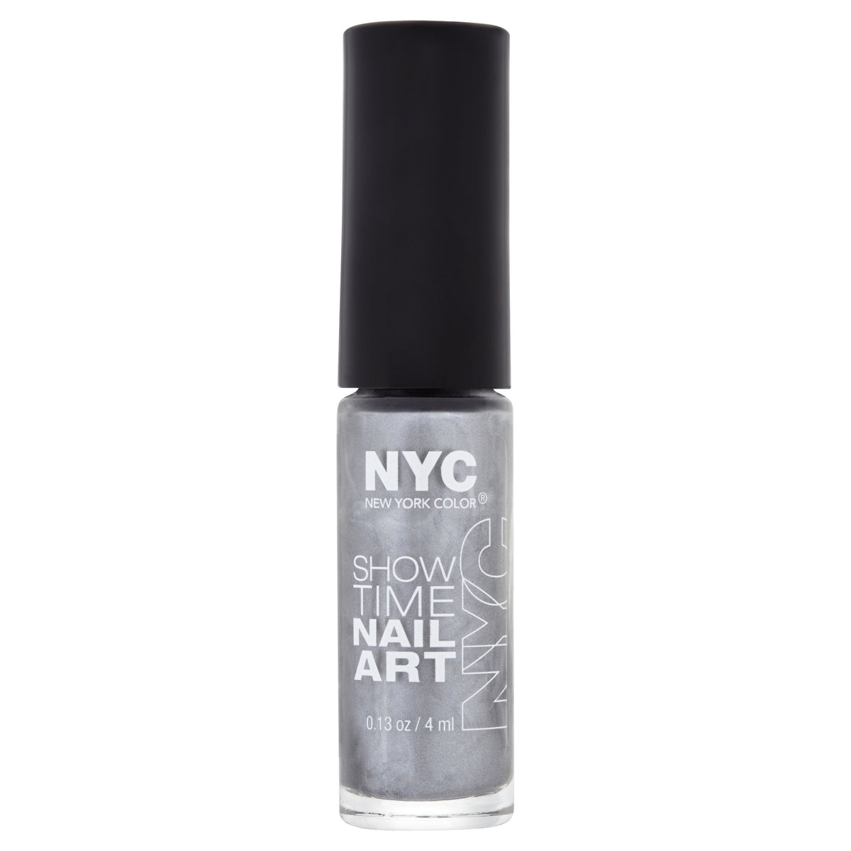 NYC Showtime Nail Art Number 002, Silverism