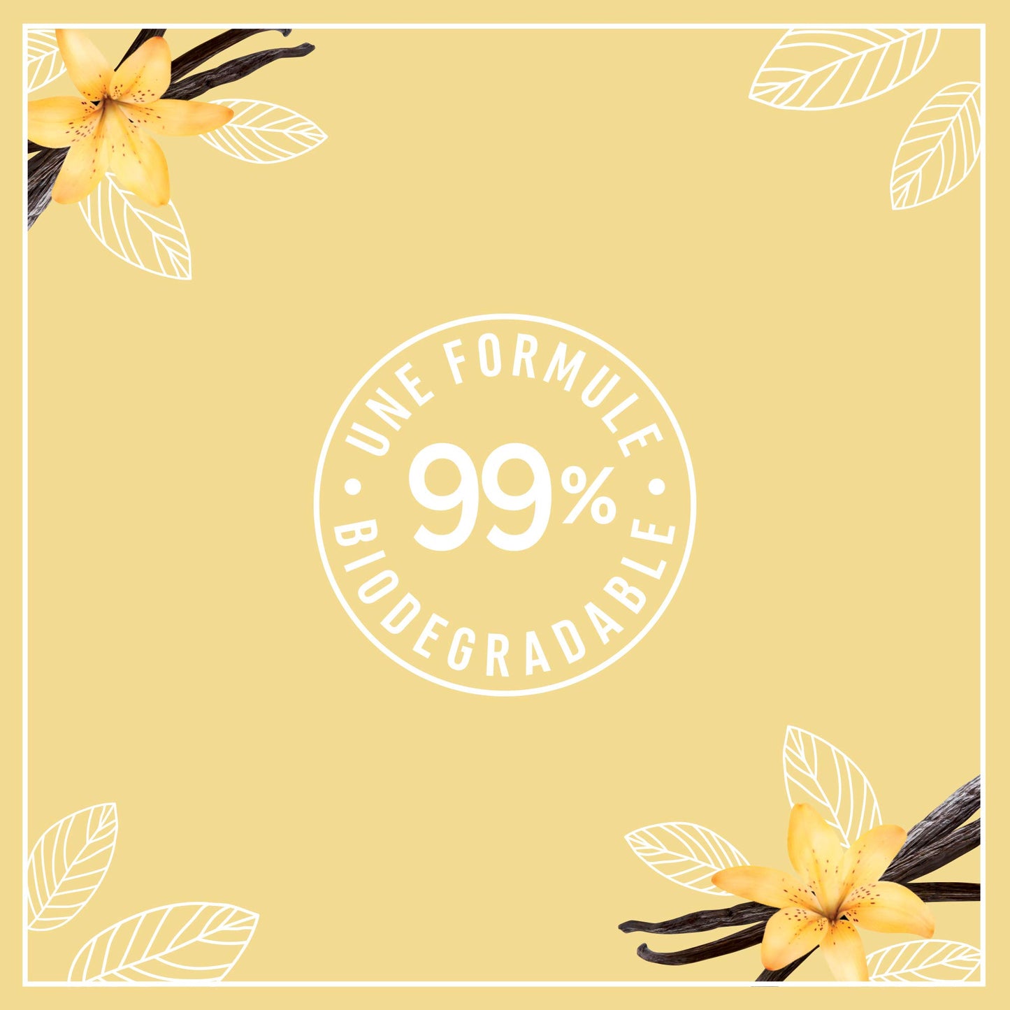 Le Petit Marseillais Extra-Gentle Cream Shower Vanilla Milk 250ml