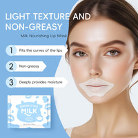 Fashion Base 21PCS Milk Skin Care Set for Teen Girls - Cute Mini Luggage Skincare Gift Set with Day Cream, Night Cream, Mud Mask, Eye Mask & Lip Mask for Women Daily Care (Milk-21PCS)