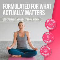 So Body Co SoBodyCo Unique 6 Types of Collagen Powder 300g, Collagen Supplements for Women, Pure Unflavoured Premium Hydrolysed, Peptides Powder for Hair Skin Nails Muscles