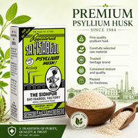 GEMERIC Sat-Isabgol (Psyllium Husk) 100g (Pack of 3)