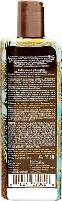 Devoted Creations White 2 Bronze Coconut Dark Bronzing Tanning Lotion (251ml)