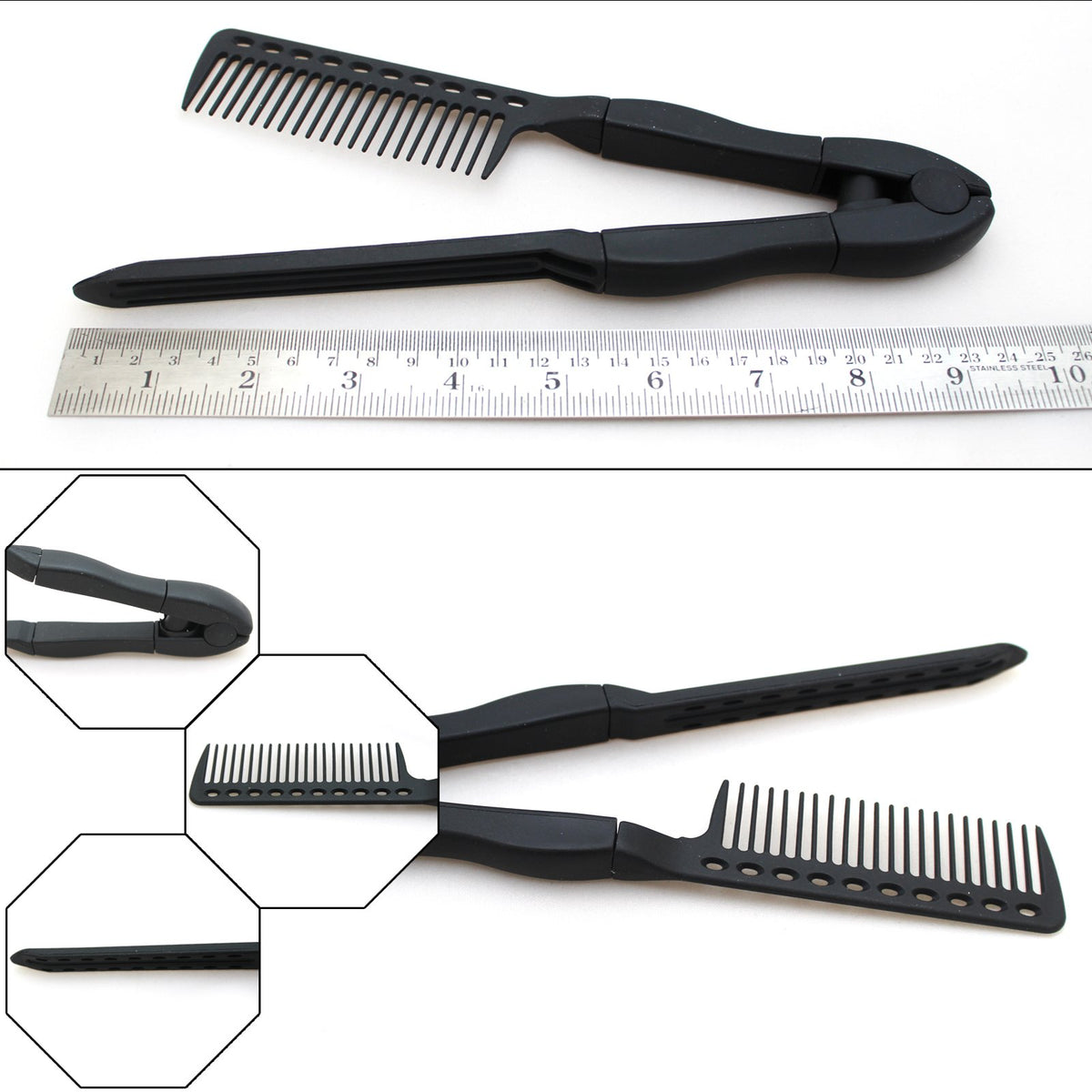 Schöne Cosmetics (UK) Straightening Comb - Easy Way to Style or Straighten Your Hair