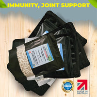 FoodPURA Food Grade Diatomaceous Earth Capsules (Codex) Pure White 94% Silica Fresh Water Sourced 600mg (365)