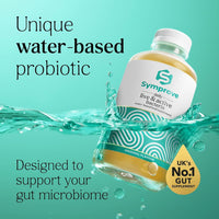 Symprove Original 1 Week Pack Daily Essential Gut Health Supplement, Probiotic Drink with Live Bacteria, Vegan - 1x500ml