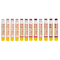 Burt's Bees 100% Natural Moisturising Lip Shimmer, Rhubarb with Shea Butter, Beeswax and Vitamin E, 2.6g