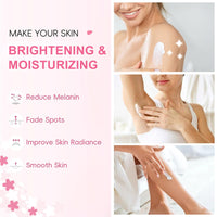 TBeautfave Underarm Brightening Cream, Skin Bleaching Creams, Skin Brightening Cream for Armpits/Knees/Inner Thighs/Intimate Areas, Vitamin C+Alpha-Arbutin+Niacinamide Body Lotion, 2PCS