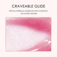 CATKIN Moonlight Lip Balms for Lip Skin Care Cracked & Dry Lips, Color Tinted Glitter Lip Balm with Vitamin E for 6h Moisture Care (C14 Plum)