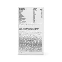 Wild Nutrition WILD NUTRITION Food-Grown Complete Beauty Support | Hair Skin and Nails Vitamins for Women | Antioxidant & Collagen Formation Support | Hyaluronic Acid, Biotin, Zinc, Selenium & More | 60 Capsules