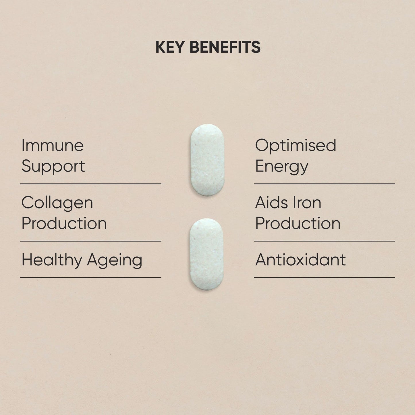 Nutri Advanced - Vitamin C 1000mg Time Release - Optimal Bioavailability and Gentle Digestion - 90 Tablets