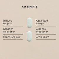 Nutri Advanced - Vitamin C 1000mg Time Release - Optimal Bioavailability and Gentle Digestion - 90 Tablets