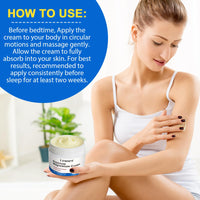 Magnesium Cream, Magnesium Lotion, Highly Concentrated Magnesium for Leg, Muscle, Joint Car, Magnesium Oil Cream with Pure Zechstein Magnesium, Topical Magnesium Chloride, Easy Absortion, 3.17G