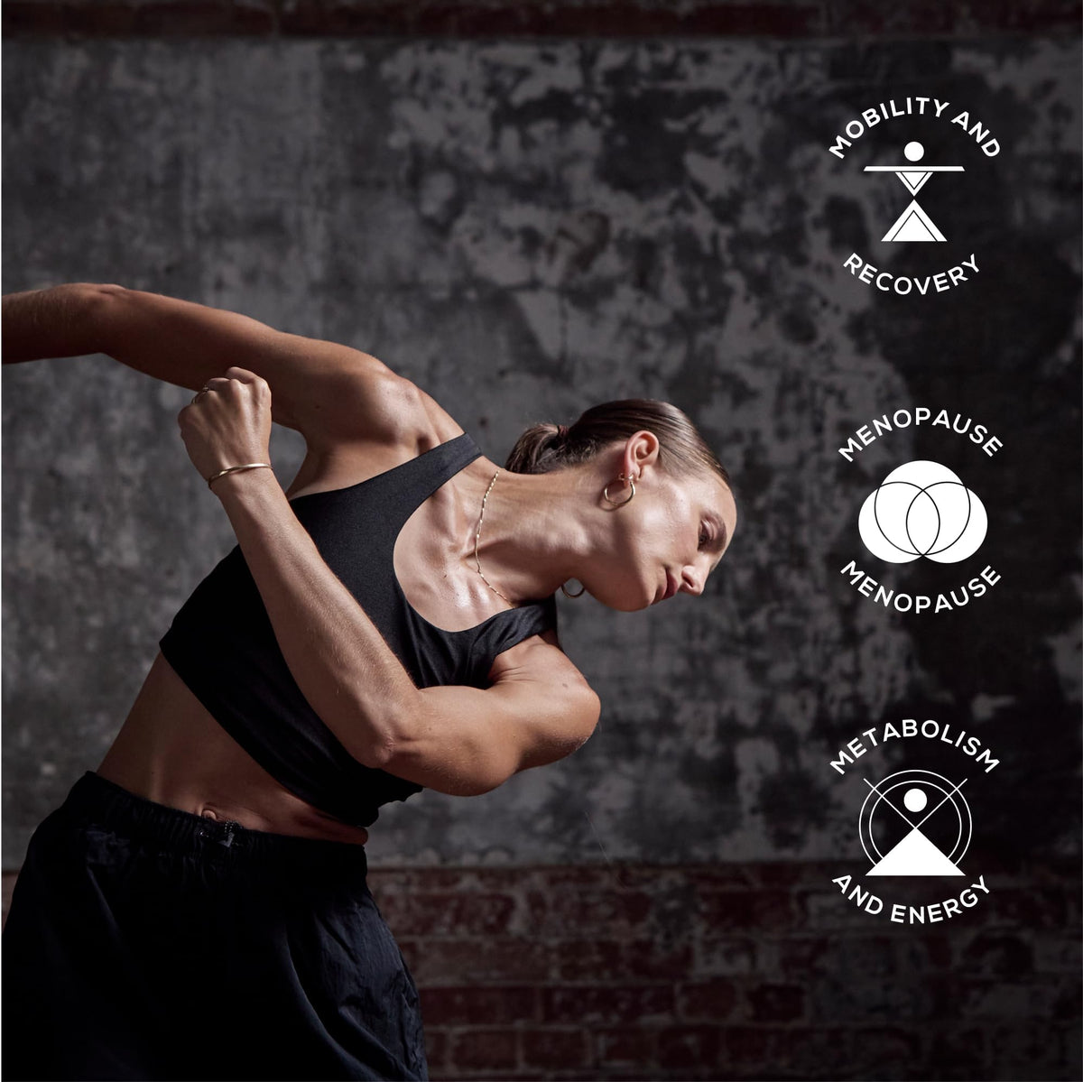 Ancient + Brave - Creatine+ 90g x15 Sachets - Premium Creatine Monohydrate Powder - 100% Micronized Creatine for Women - High Performance, Strength Building - Muscle Recovery, Cognition, Wellness