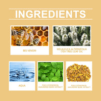 YXtecd Powerful All-Body Skin Cream, Bee Venom Skin Cream,Bee Venom Cream,for All Skin Types