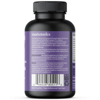 Max Botanics Max Adaptogen 10 Balance, Fatigue, Energy Boost & Stress Support 10-Herb Adaptogen High Strength Mushroom Blend with Ashwagandha, Rhodiola & Ginseng Natural Vegan UK Made (120 Capsules)