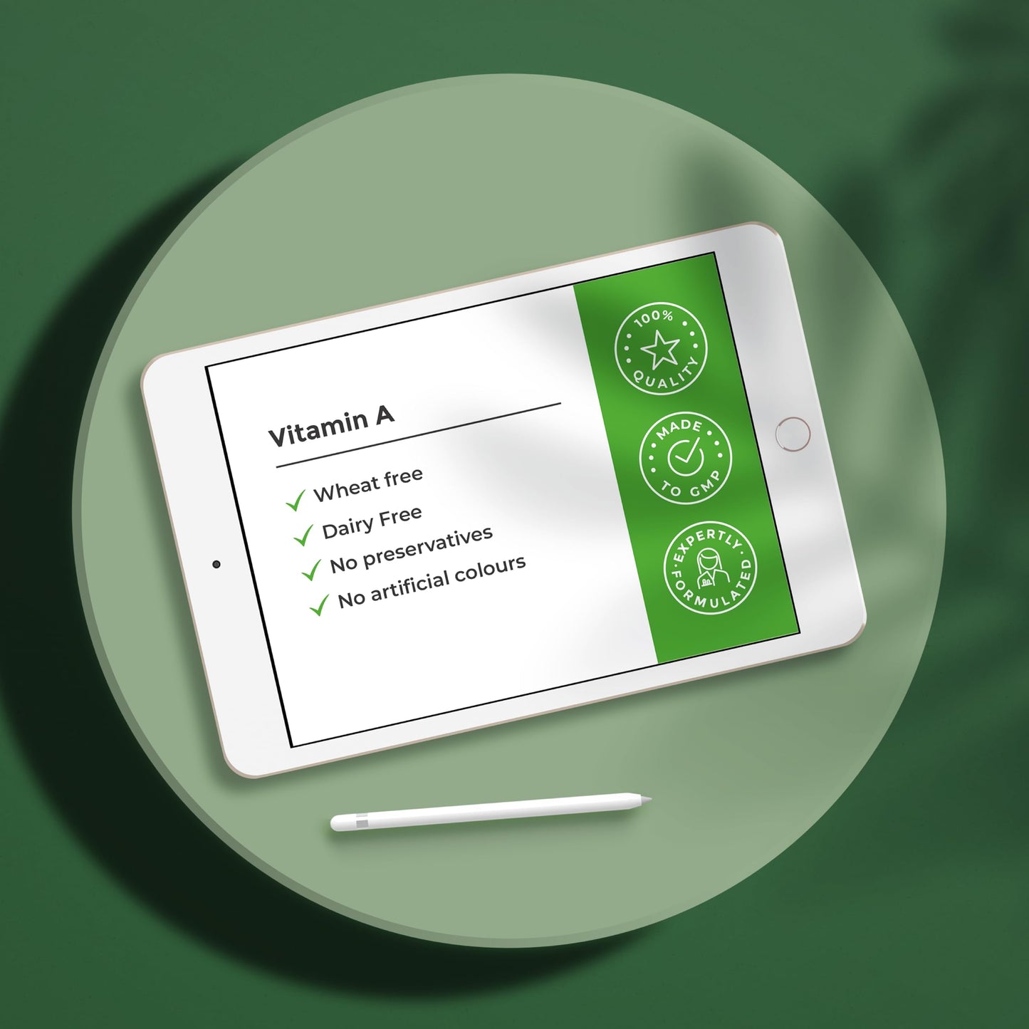 Nature's Truth Vitamin A 10,000iu - 60 Softgels - High Strength Vision Support