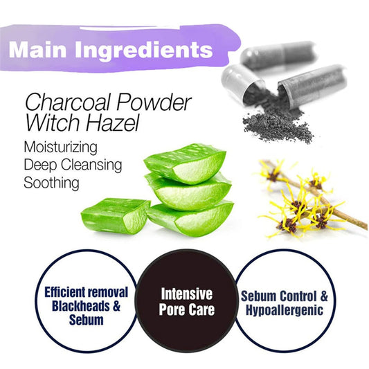 QEEROYO Nose Strips, Nose Strips Blackhead, 50 pcs Pore Strips, Blackhead Pore Strips, Pore Strips for Blackheads, Deep Cleansing Nose Strips, Deep Cleansing Nose Pore Strips for Madam Blackheads Removal