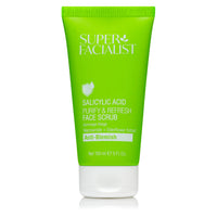 Super Facialist Salicylic Acid Anti Blemish Purify & Refresh Facial Scrub 150ml