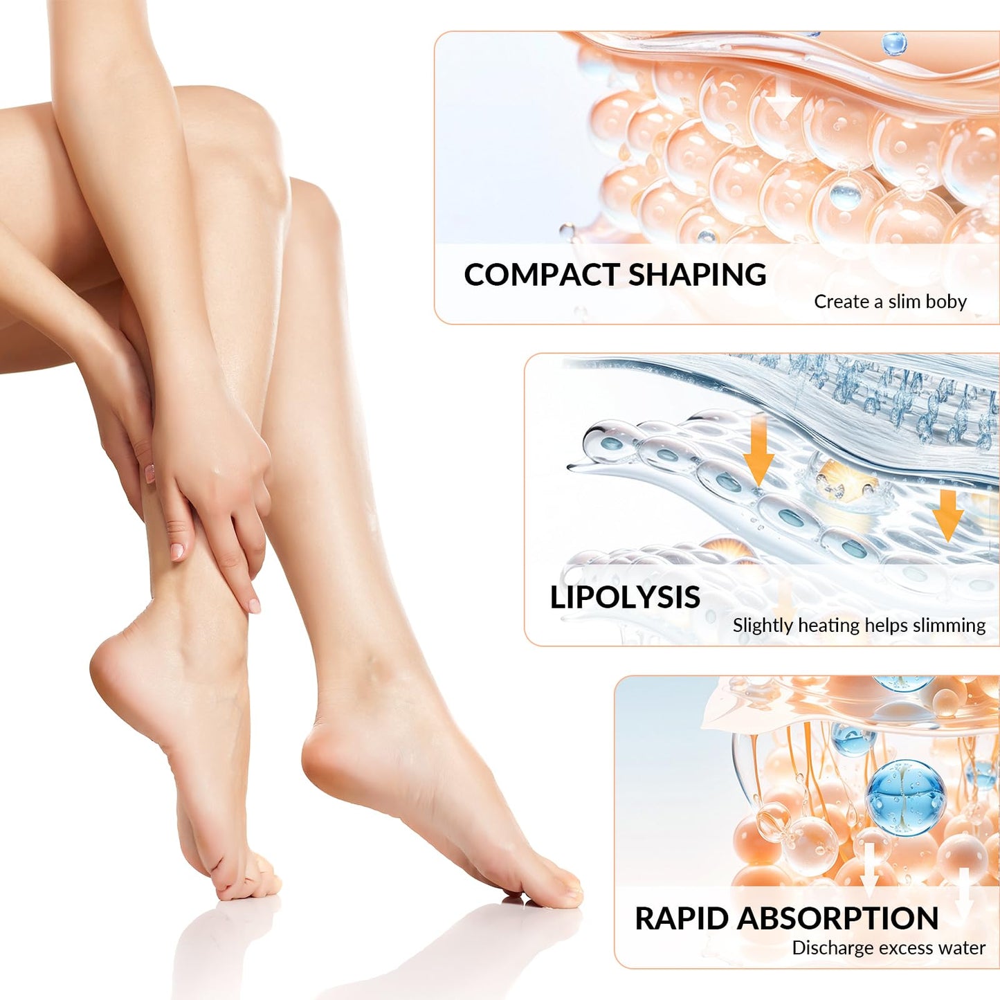 Swellclear Massage Oil For Legs, SwellClear Massage Oil, Swellclear Massage Oils, Reduce Leg Swelling Naturally For Women And Men