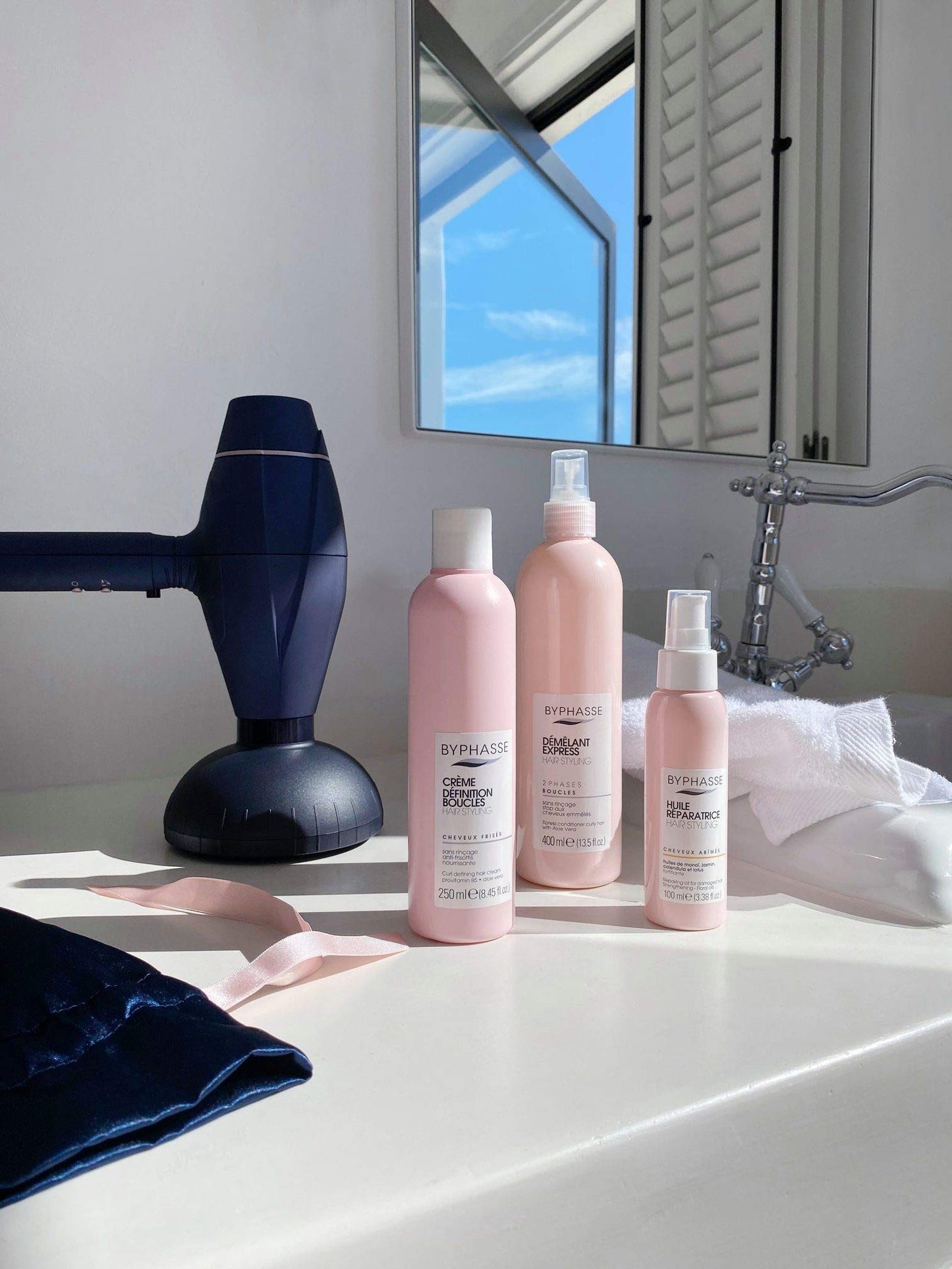 BYPHASSE - Soin Cheveux - Lait Activ Boucles - 250ml