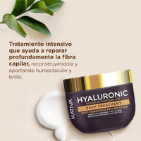 KATIVA Hyaluronic Keratin and coenzyme Q10 deep Treatment, 300 ml