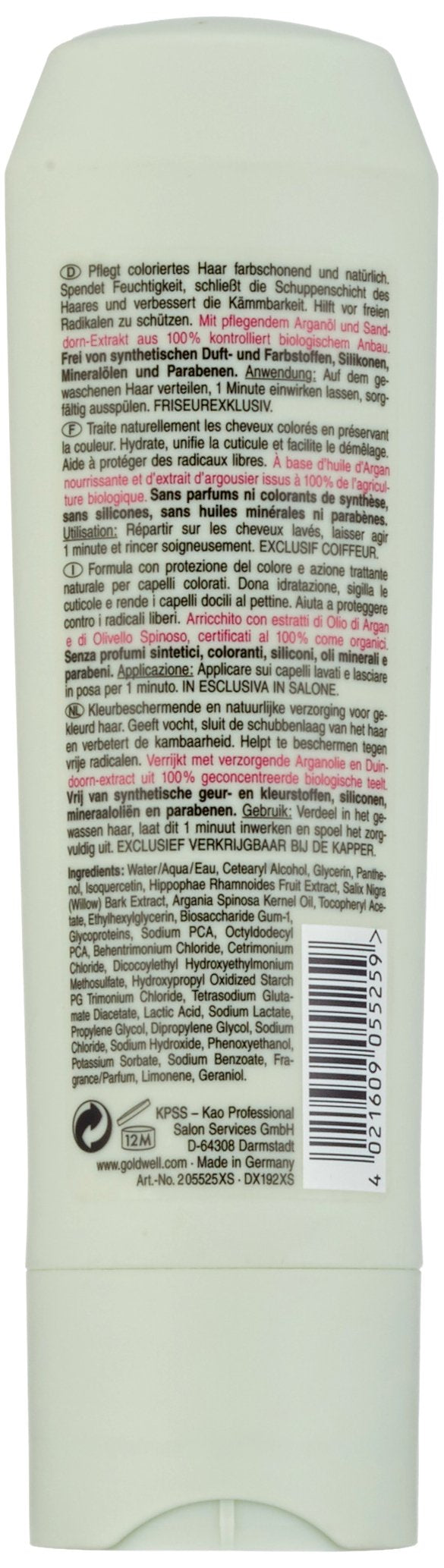 Dualsenses by Goldwell Green True Color Conditioner 200ml