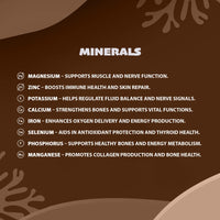 Ashwagandha, Lion's Mane, Bacopa Monnieri Capsules - Supports a Calm and Balanced Mind, Cognitive Function, and Mental Clarity - 180 Capsules - 3 Month Supply - Vegan, Non-GMO, 100% Natural