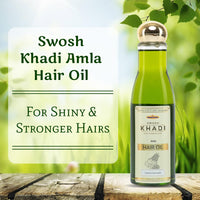 SWOSH Swosh Amla Bhringraj Hair Oil For Shiny Hairs (200 ML)