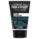 L’Oréal Paris men expert L'Oreal Men Expert Pure Carbon Anti-Blackhead Deep Cleansing Daily Face Scrub, Tackling Blemishes, Blackheads & Clogged Pores, Deep Cleanses & Exfoliates, 100ml