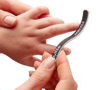 StylFile STYLFILE by STYLIDEAS Nailcare Products and Accessories Range, The Originally S-Shaped Baby Nail File OR The Baby Nail Clipper with a Safety spy Hole (Baby Nail File)