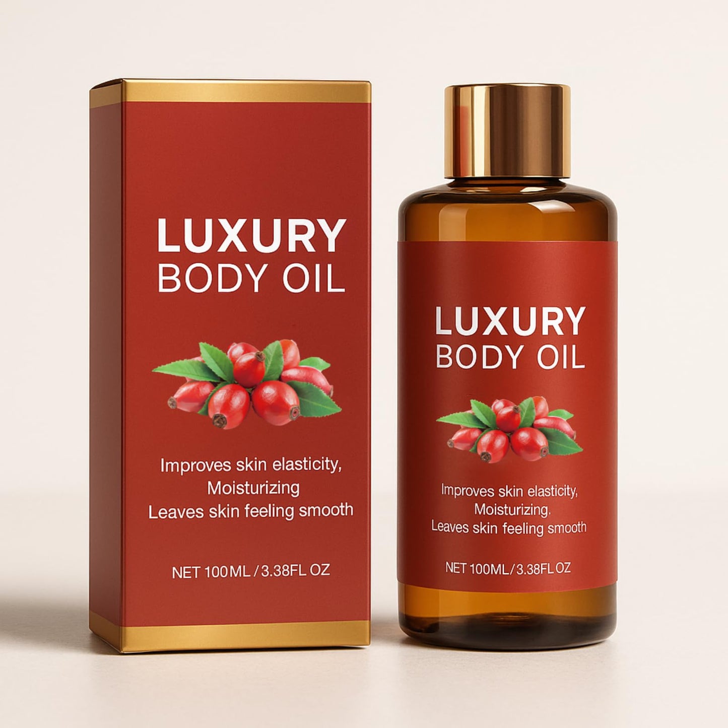 CTUBLIAUNX Magic Body Oil Firming & Hydrating - Glow Essence Magic Body Oil for Skin Tightening & Deep Moisture, Luxury Dry Skin Treatment with Natural Oils