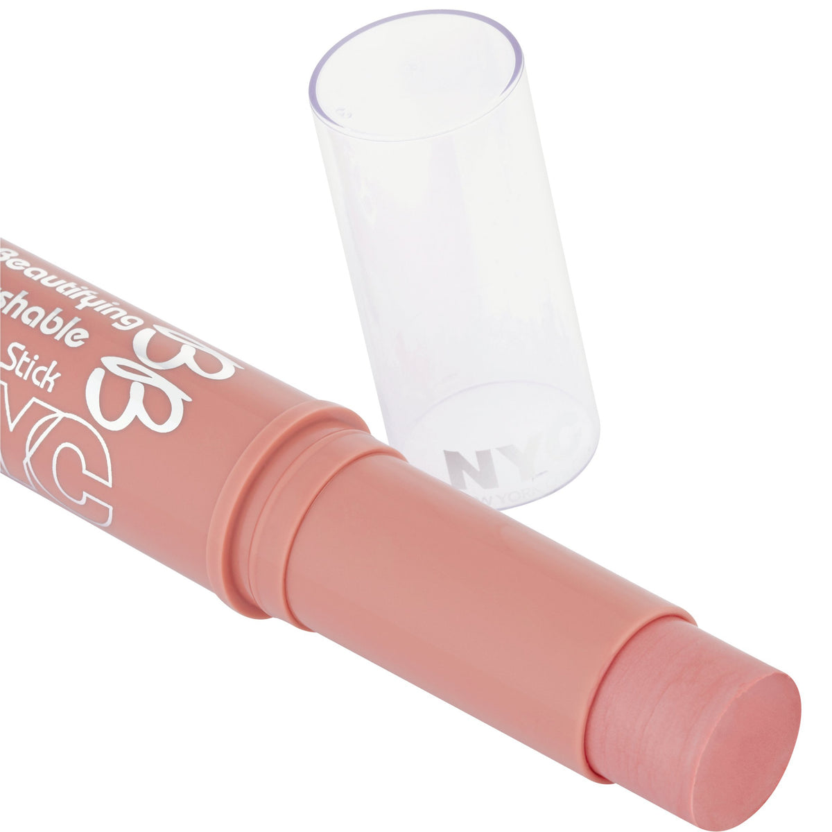 NYC Cream to Powder Blush Stick, Soho Pink