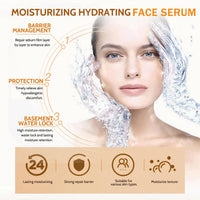 Vitamin C Serum for Face Concentrated Ampoules, Vit C Serum Anti Ageing & Anti Wrinkle Serum, Brightening Serum for Dull,Tired Skin, Powerful Antioxidant Protection face serum, 7x2ml Ampoule Serum