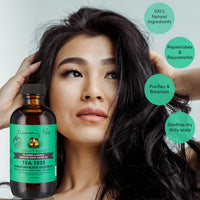 Sunny Isle Jamaican Black Castor Oil with Tea Tree Oil 118ml
